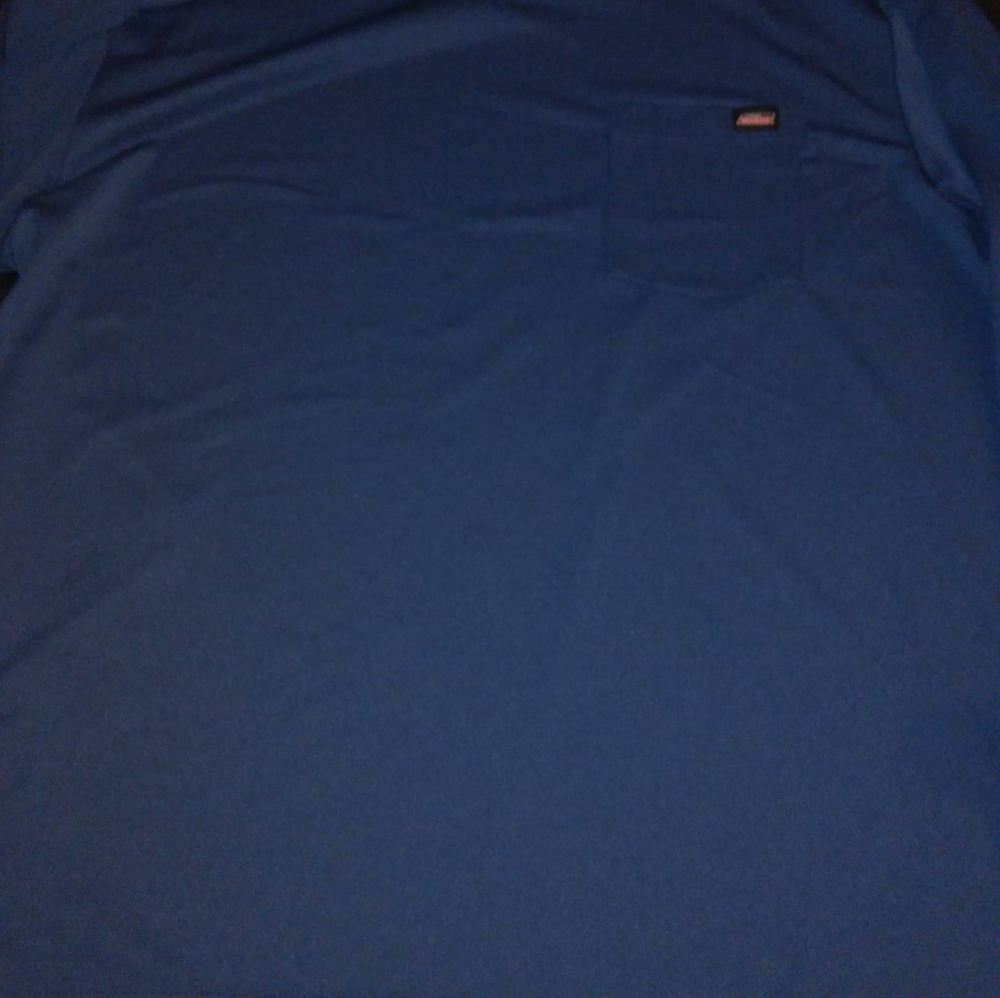 Brand New DICKIES LONG SLEEVE NAVY BLUE sizeXXL  NWOT